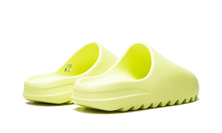 ADIDAS YEEZY SLIDE GLOW GREEN — Stock 