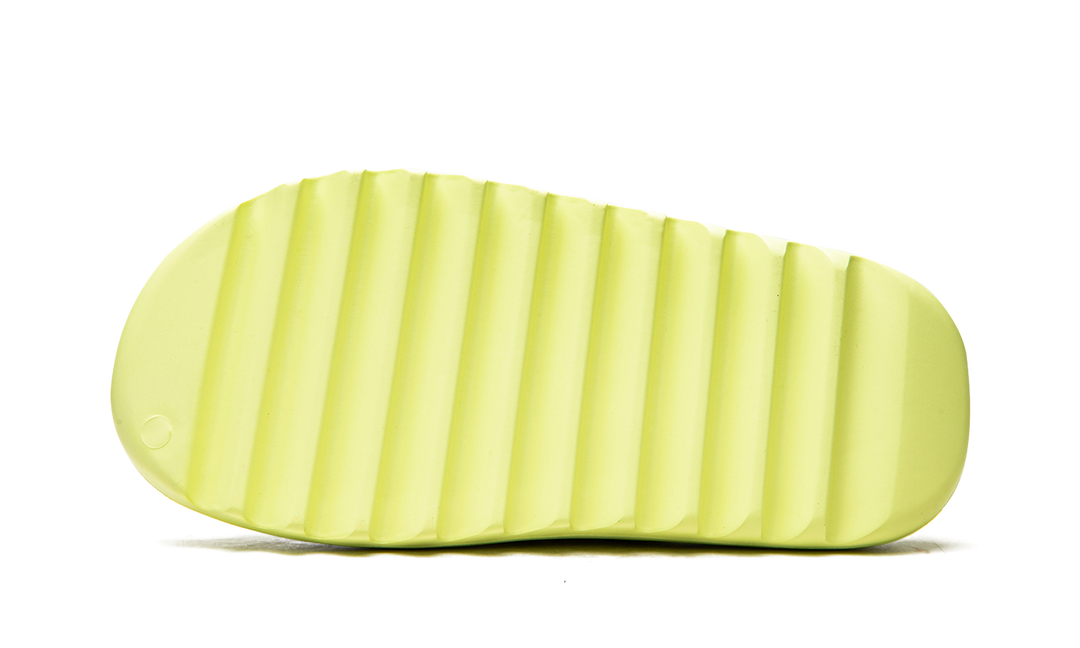 ADIDAS YEEZY SLIDE GLOW GREEN — Stock 