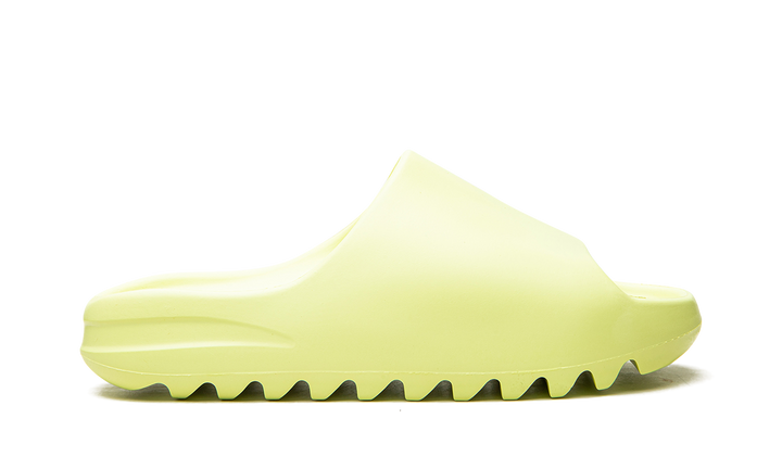 ADIDAS YEEZY SLIDE GLOW GREEN — Stock 