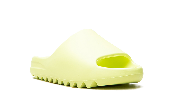 ADIDAS YEEZY SLIDE GLOW GREEN — Stock 