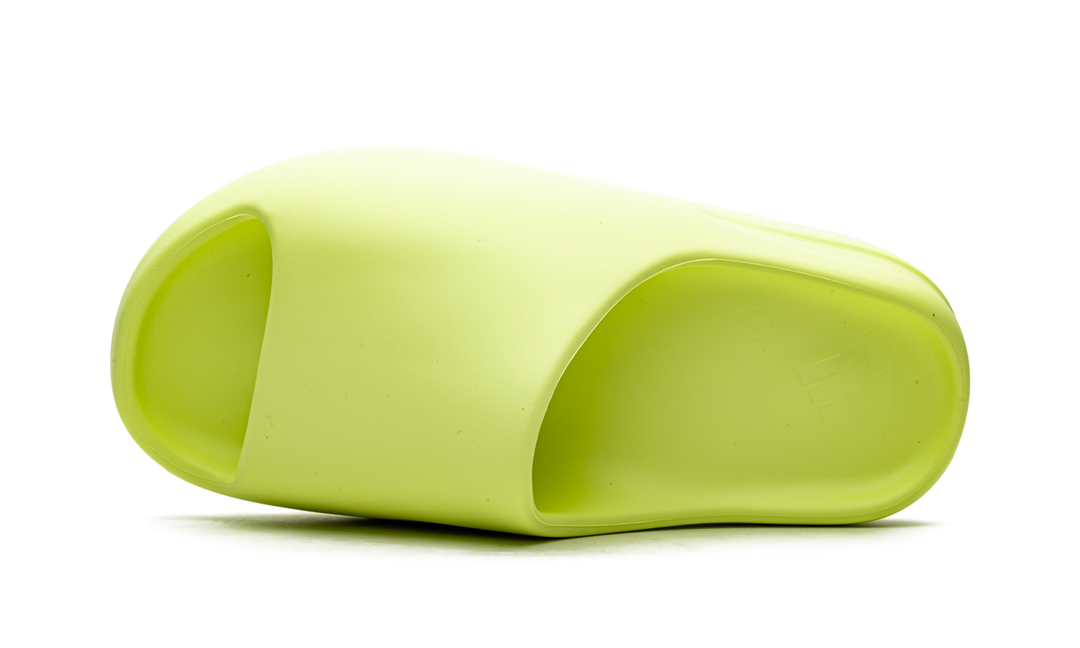 ADIDAS YEEZY SLIDE GLOW GREEN — Stock 