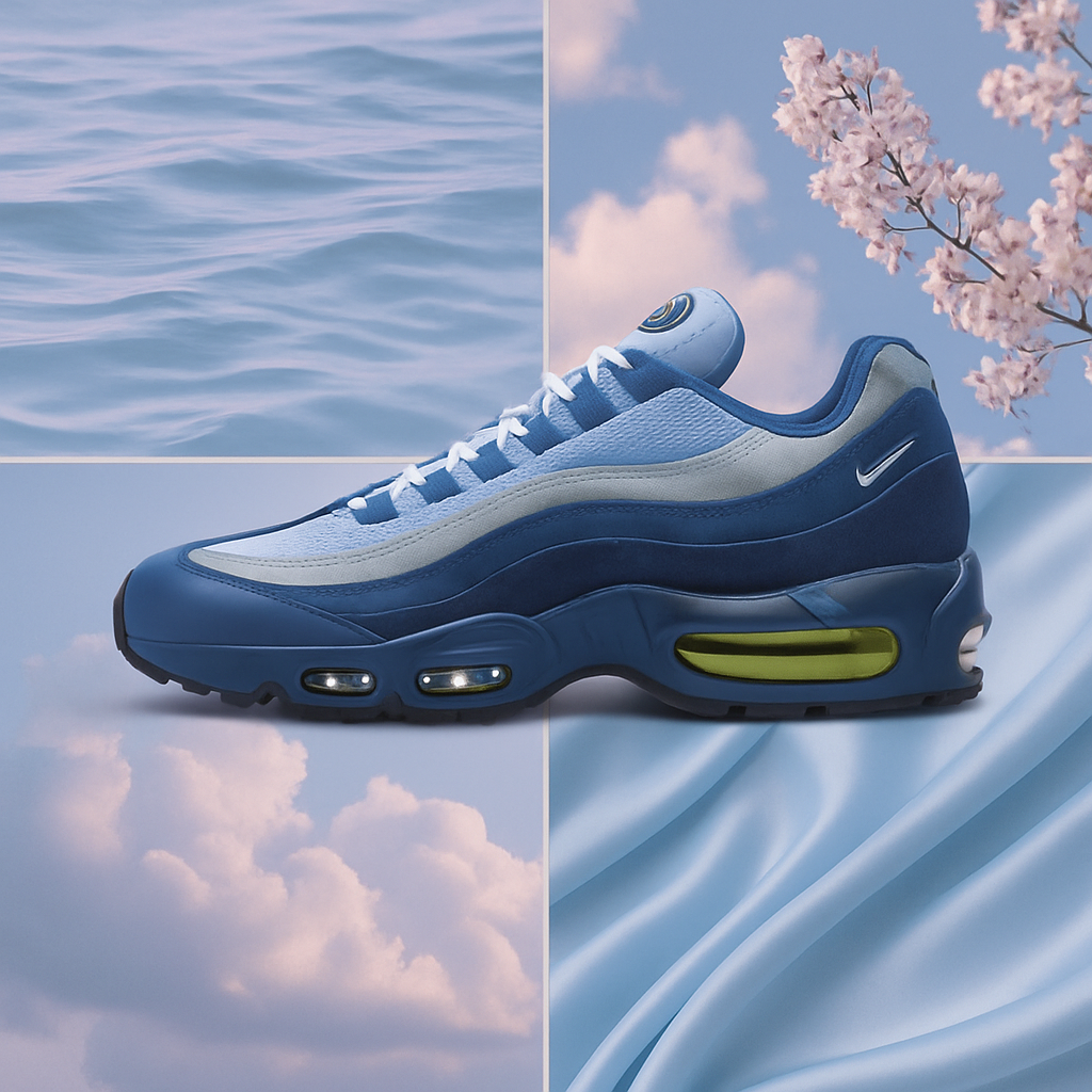 YU-GI-OH! X NIKE AIR MAX MUSCLE 95 QS &