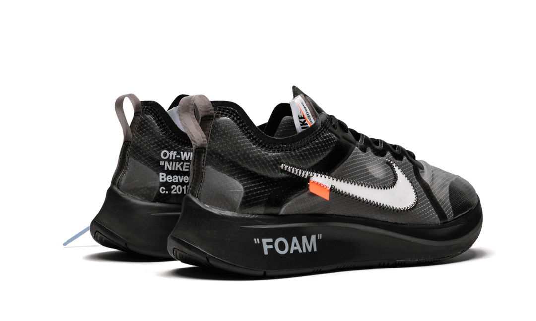 NIKE ZOOM FLY SP BLACK X OFF-WHITE
