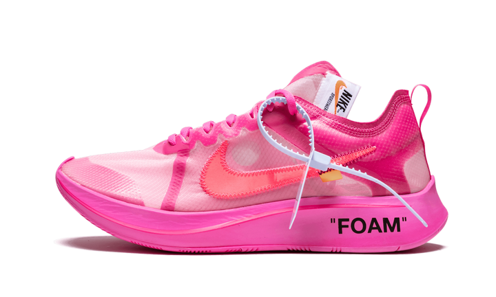 NIKE ZOOM FLY SP TULIP PINK X OFF-WHITE
