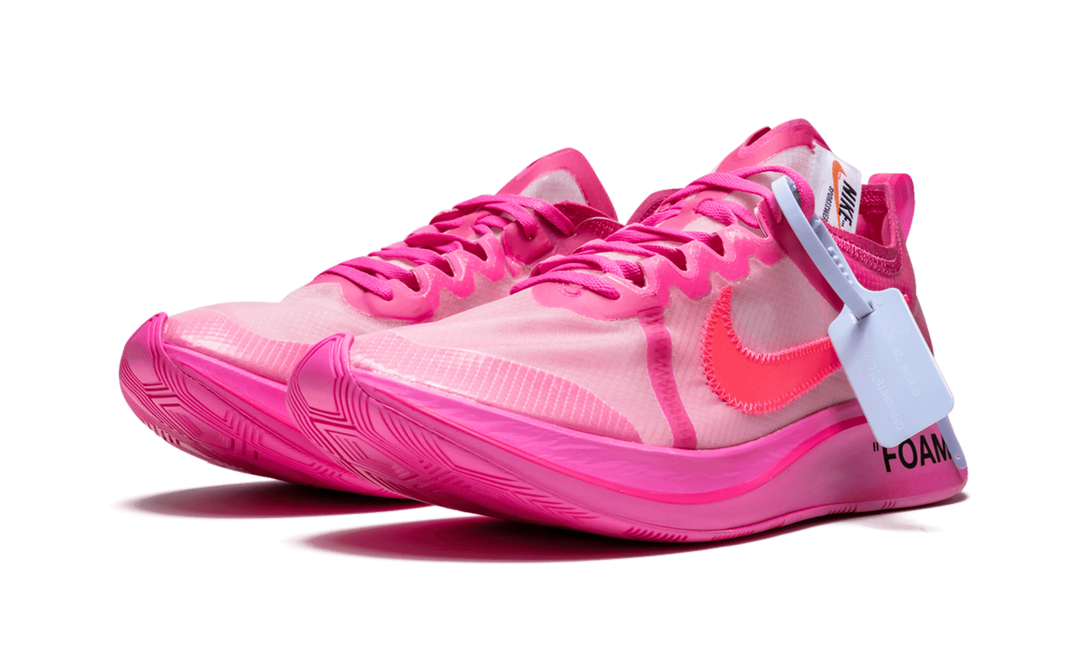 NIKE ZOOM FLY SP TULIP PINK X OFF-WHITE