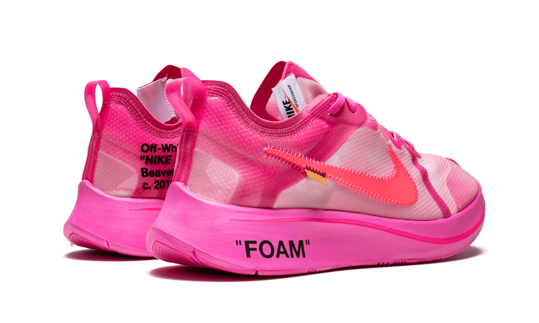 NIKE ZOOM FLY SP TULIP PINK X OFF-WHITE