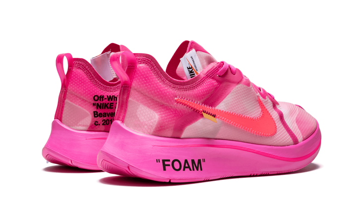 NIKE ZOOM FLY SP TULIP PINK X OFF-WHITE