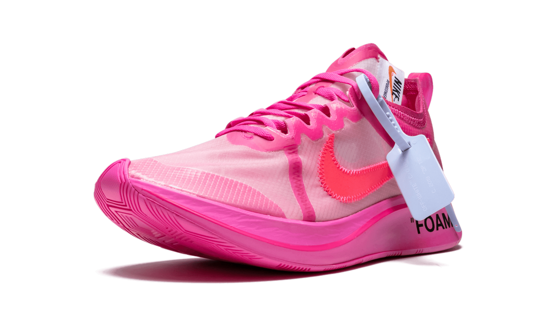 NIKE ZOOM FLY SP TULIP PINK X OFF-WHITE