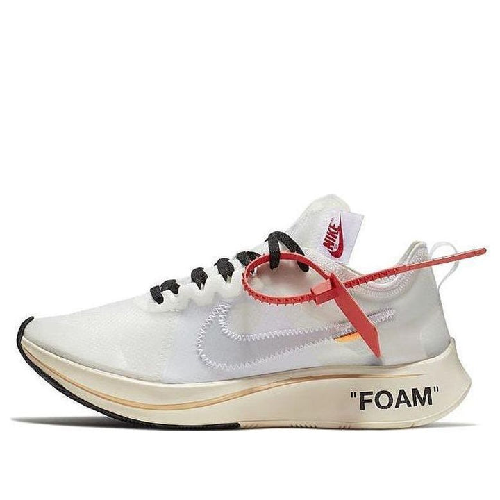NIKE ZOOM FLY SP WHITE X OFF-WHITE