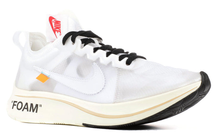 NIKE ZOOM FLY SP WHITE X OFF-WHITE
