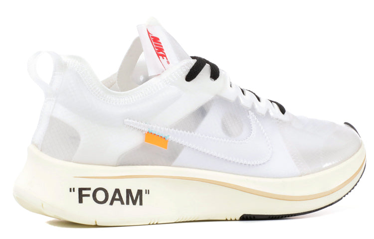 NIKE ZOOM FLY SP WHITE X OFF-WHITE
